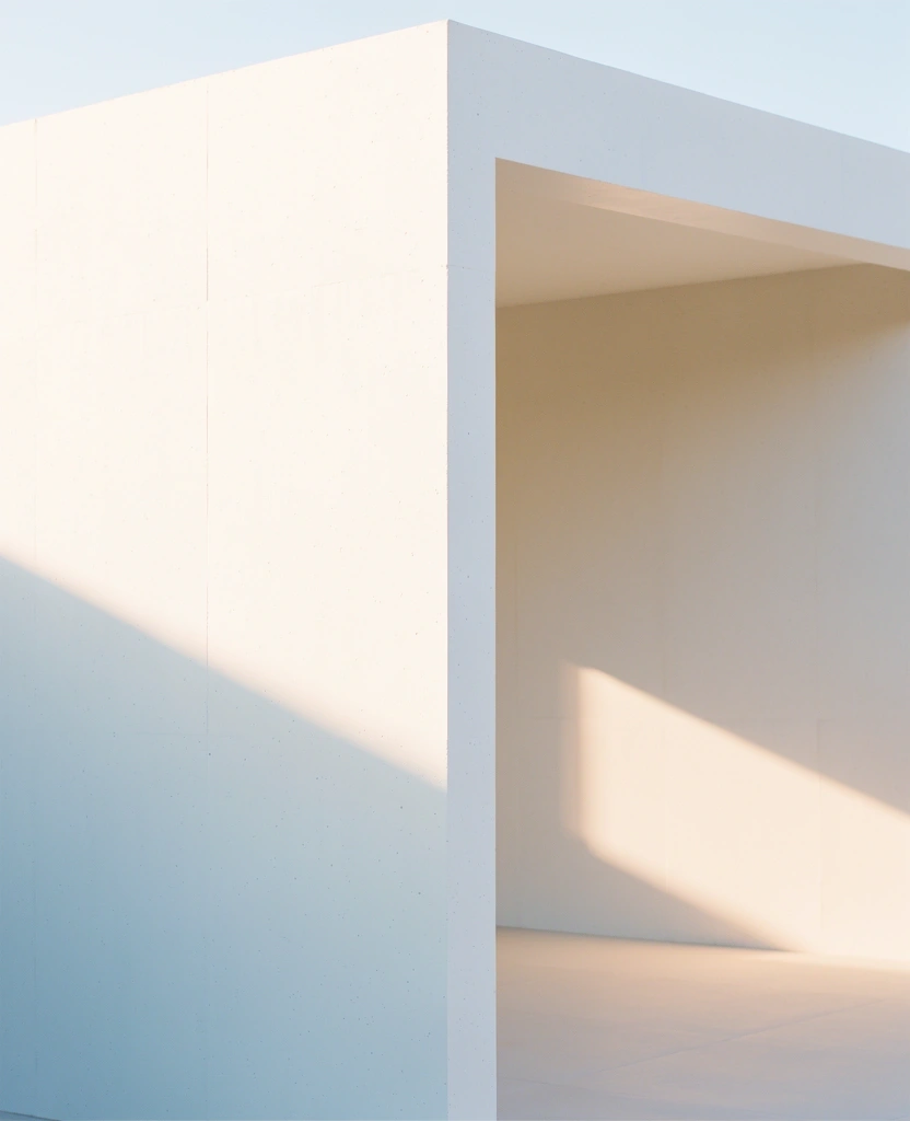 Arquitectura minimalista representando estabilidad